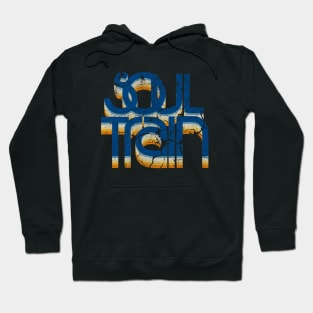 STONE TEXTURE -  SOUL TRAIN DANCE Hoodie